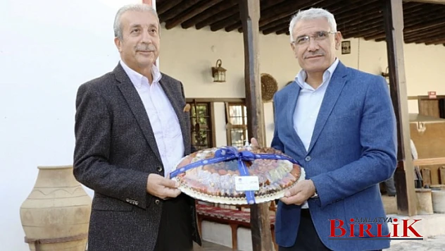 Milletvekili Eker, Malatya'nın Tarihi Battalgazi'de Saklı