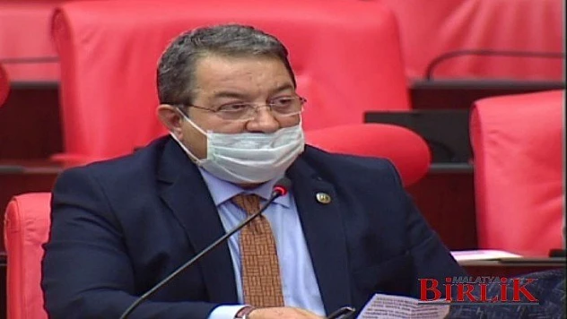 Milletvekili Fendoğlu, Anadolu'nun Sorunlarını Meclise Taşıdı