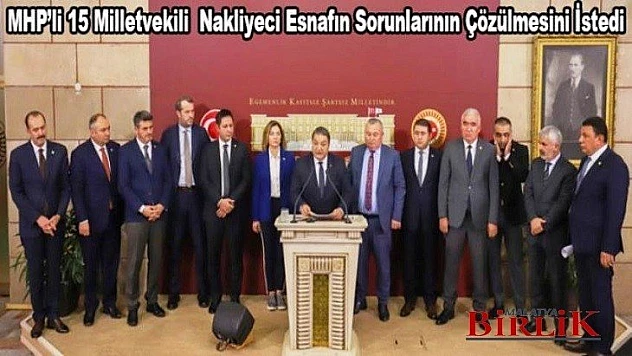 Milletvekili Fendoğlu, Nakliyeci Esnafın Sorunlarının Çözülmesini İstedi