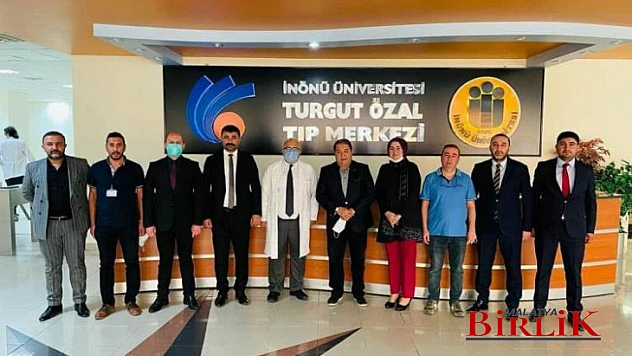 Milletvekili Fendoğlu'ndan Karaciğer Nakil Enstitüsü'ne Övgüler