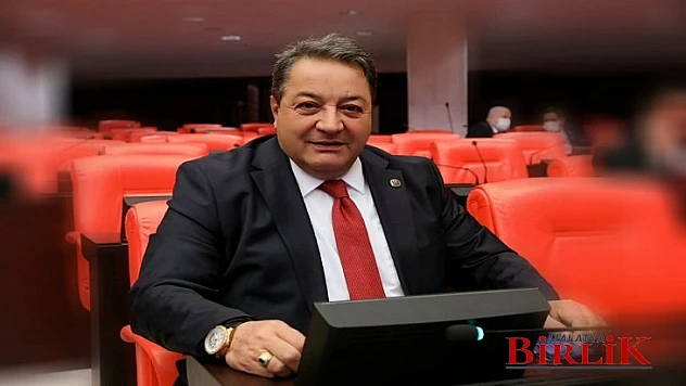 Milletvekili Fendoğlu'ndan Regaip Kandili Mesajı