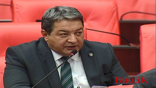 Milletvekili Fendoğlu, SU Borçlarının Faizleri Silinsin