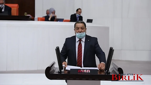 Milletvekili Fendoğlu, Tarihli TBMM Genel Kurul Konuşması