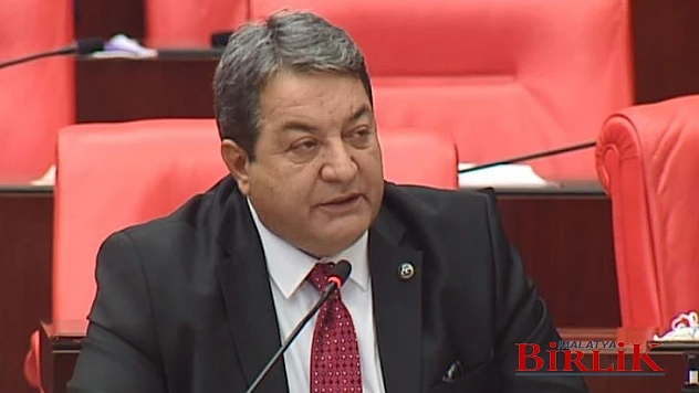 Milletvekili Fendoğlu, TBMM Genel Kurulu Açıklaması