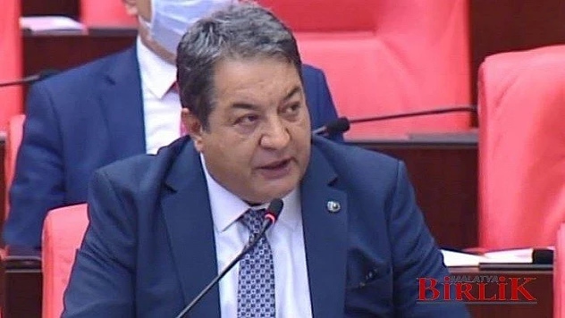 Milletvekili Fendoğlu, TBMM Genel Konuşması