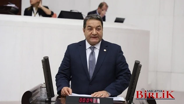 Milletvekili Fendoğlu TBMM Genel Kurulunda Konuştu