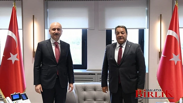 Milletvekili Fendoğlu, Ulaştırma Bakanıyla Bir Araya Geldi