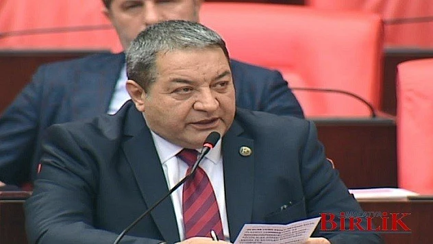 Milletvekili Fendoğlu'nun Depremle İlgili Konuşması
