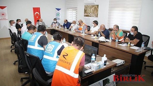 Milletvekili Kahtalı ve Güder, Gelincik Tepesi'ndeki Çalışmaları İnceledi