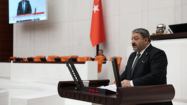 Milletvekili Mehmet Fendoğlu'dan 30 Ağustos Zafer Bayramı Mesajı