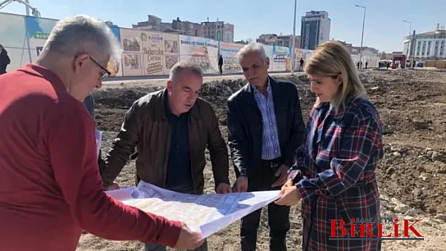 Milletvekili Ölmeztoprak'tan Merkez Çarşı'da İnceleme