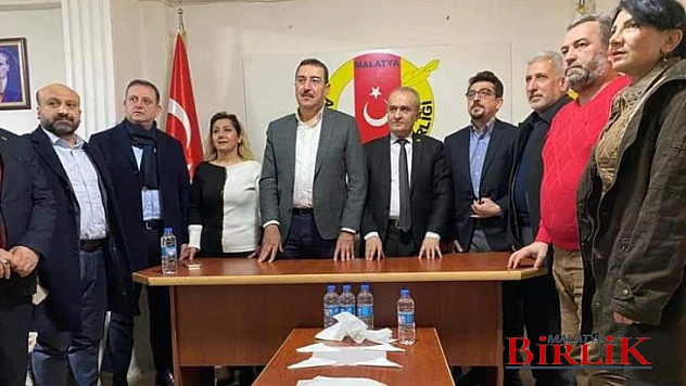 Milletvekili Tüfekçi'den Anadolu Basın Birliği Derneği'ne Ziyaret