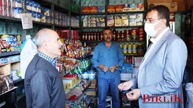 Milletvekili Tüfenkci, Darende'de Vatandaşlarla Bir Araya Geldi