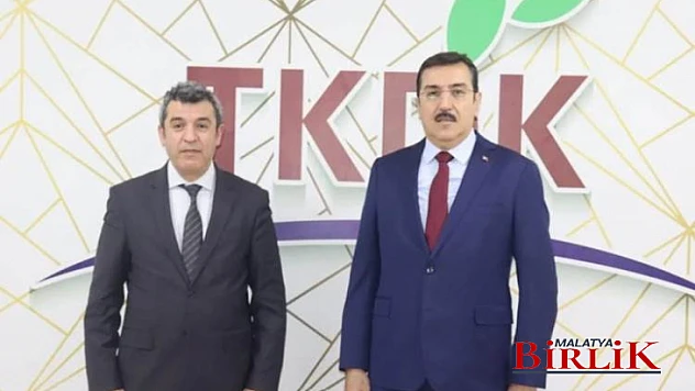 Milletvekili Tüfenkci'den TKDK'ye Ziyaret