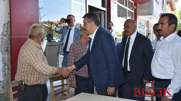 Milletvekili Tüfenkci, Doğanşehir Ziyaretinde Yatırım Vurgusu Yaptı