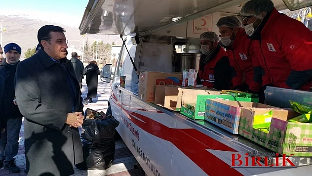 Milletvekili Tüfenkci, Doğanyol'da İncelemelerde Bulundu