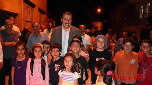 Milletvekili Tüfenkci Orduzu'da Vatandaşlarla Bir Araya Geldi