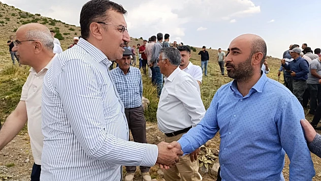 Milletvekili Tüfenkçi, Yamadağ Zirvesi'ndeki Dostluk Buluşmasına Katıldı