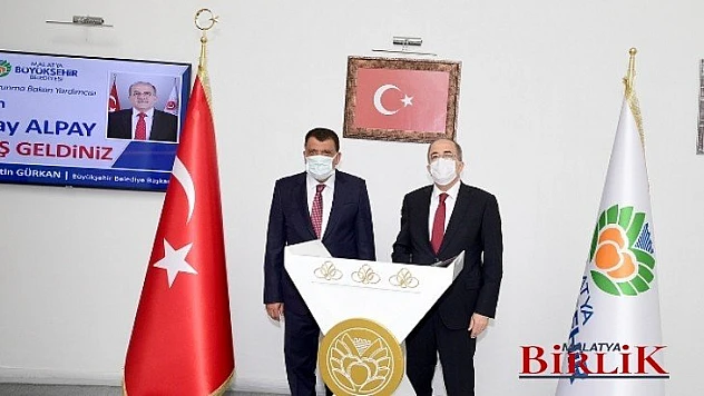 Milli Savunma Bakan Yardımcısı Alpay, Başkan Gürkan'a Ziyaret