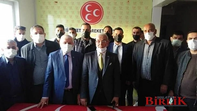 Milliyetçi Hareket Partisi Adıyaman'da Partiye Katılım Töreni