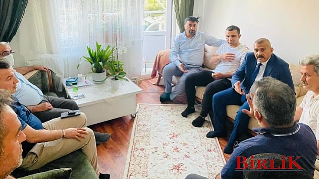 Milliyetçi Hareket Partisi Malatya İl Başkanlığı'ndan Malatyalı Gaziye Ziyaret