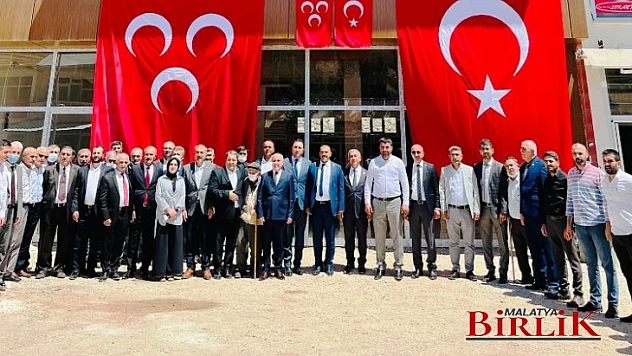 Milliyetçi Hareket Partisi Teşkilatı'nın Hekimhan Çıkarması