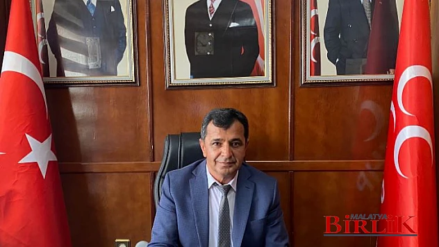 Milliyetçi Hareket Partisi Yeşilyurt Teşkilatı'nda Görev Değişimi