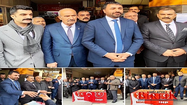 Milliyetçi Hareket Partisinden Vatandaşlara Lokma İkramı