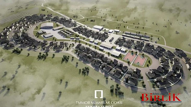 Mimarlar, Malatya Yeni Yaşam Üniteleri'nin Projelerini Kamuoyuyla Paylaştı