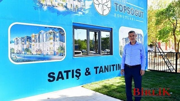 Modern Yapılaşmaya Örnek Yatırım: Yeşil Topsöğüt Konutları 