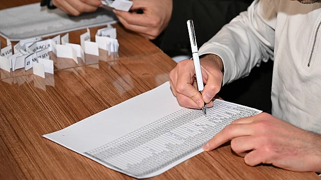 Motaş'a 30 Yeni Şoför Alımı İçin  Kuralar Noter Huzurunda Çekildi