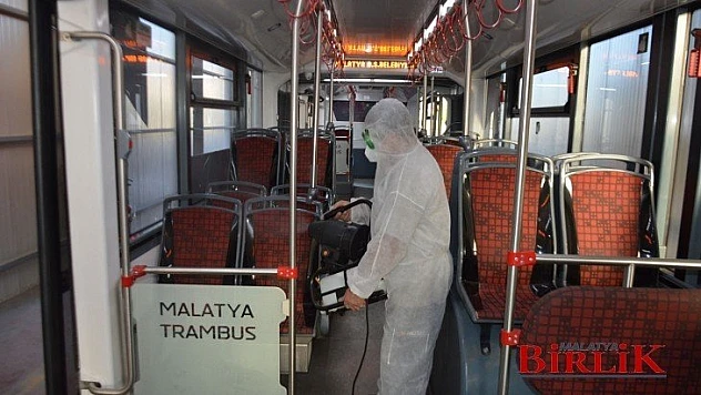 MOTAŞ, Dezenfekte Çalışmalarını Aralıksız Yapıyor