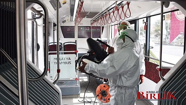 Motaş'tan Geniş Kapsamlı Dezenfekte Çalışmaları