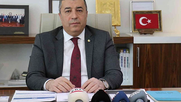 MTB Başkanı Özcan: Zirai Don Felaketi Nedeniyle Kayısı Üretimi Büyük Zarar Gördü