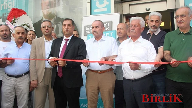 MTSO Başkan Adayı Akif Baştürk'ün Seçim Ofisi Yoğun Katılımla Açıldı