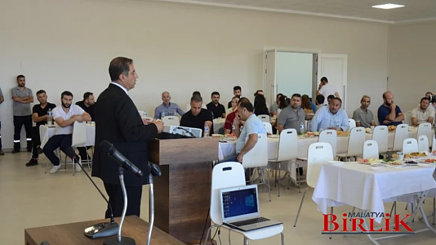 MTSO Başkan Adayı Akif Baştürk, Sanayicilerle Bir Araya Geldi