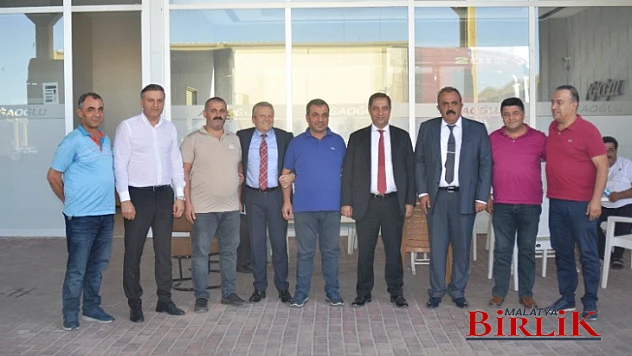 MTSO Başkan Adayı Baştürk'den Galericiler Sitesine Ziyaret