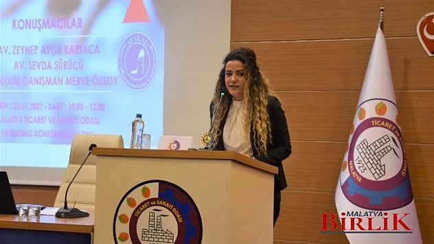 MTSO'da Kadına Yönelik Şiddet Ve Mobbing Paneli