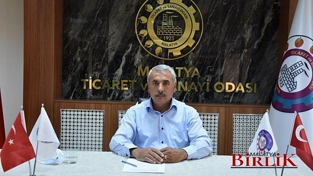 MTSO'dan Kayısı Rekoltesi Hakkında Açıklama