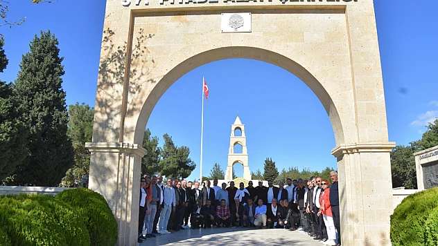 MTSO Meclisi, Cumhuriyet Bayramı'nı Çanakkale'de Kutladı