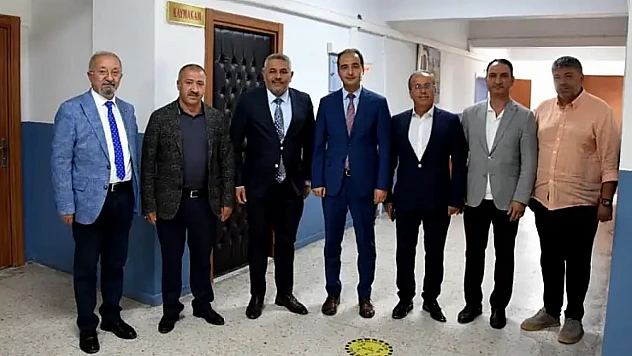 MTSO Yönetiminden Yeşilyurt Kaymakamı Hasan Hüseyin Uzan'a Ziyaret