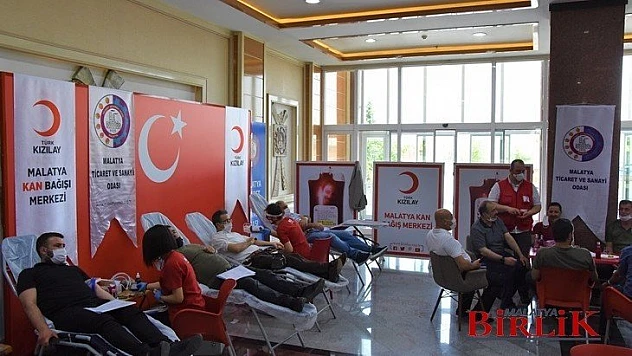 MTSO'nun Kan Bağışı Etkinliği Yoğun İlgi Gördü