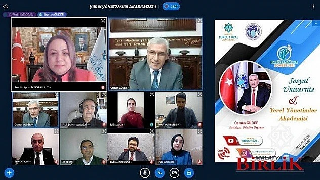 MTÜ'den Yerel Yönetimler Akademisi