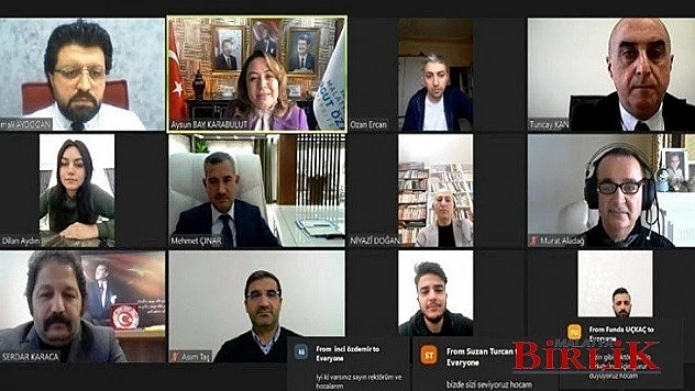 MTÜ Kariyer Ve Marka Sohbetleri'ne Başkan Çınar Katıldı