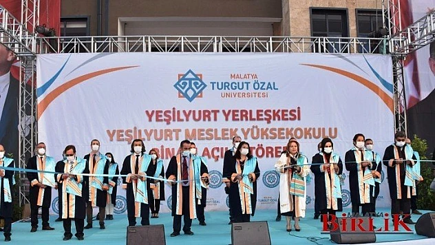 MTÜ'nün İkinci Merkez Yerleşkesindeki İlk Açılışı Cumhurbaşkanı Erdoğan Yaptı