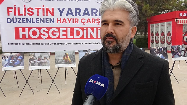 Müftü Sucu: Gazzeli kardeşlerimize her zamankinden daha çok destek çıkmamız gerekir