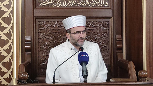 Müftü Vuruşkan: Regaib Kandili, asıl kazancımızın Rabbimize yönelmek olduğunu hatırlatır