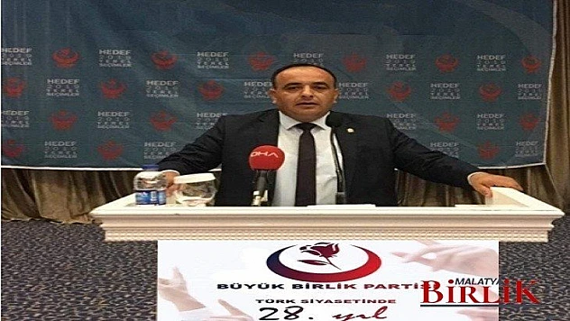 Muhsin Yazıcıoğlu'nun 'Emaneti' Büyük Birlik Partisi 28 Yaşında...
