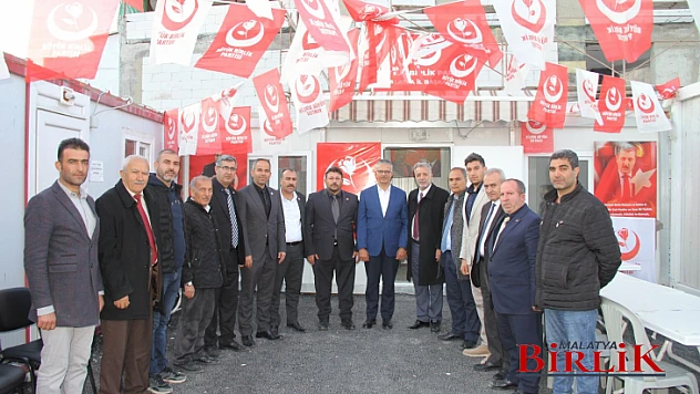 Muhsin Yazıcıoğlu Vefatının 15.  Yılında Malatya'da Anıldı