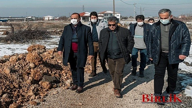 Muhtar Kaya'dan MASKİ'ye Hizmet Teşekkürü